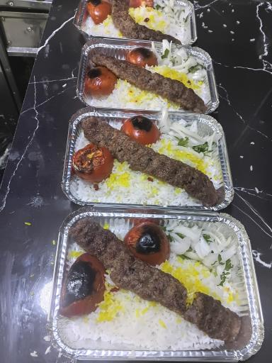 عکس کباب سرای آذربایجان کباب سنتی بناب