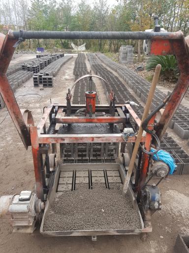 عکس فراورده های بتنی بلوک زنی علیزاده