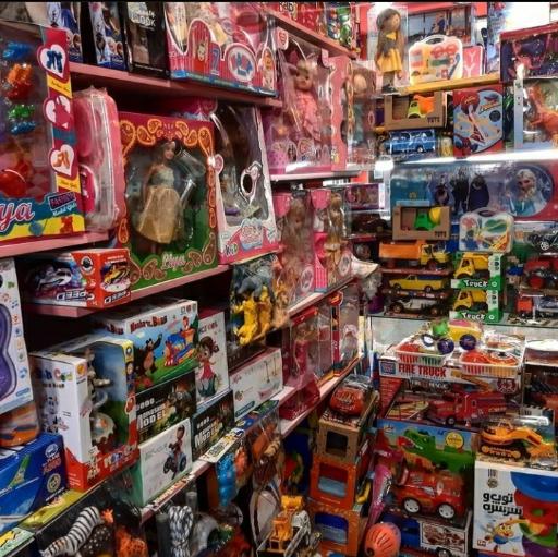 عکس دنیای اسباب بازی گارفیلد