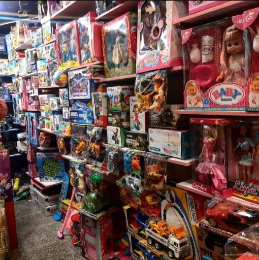 عکس دنیای اسباب بازی گارفیلد