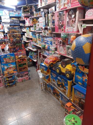 عکس دنیای اسباب بازی گارفیلد