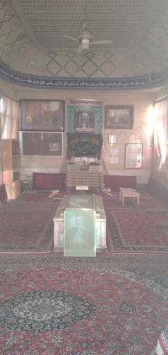 عکس مزار محمد کاظم کریمی ساروقی