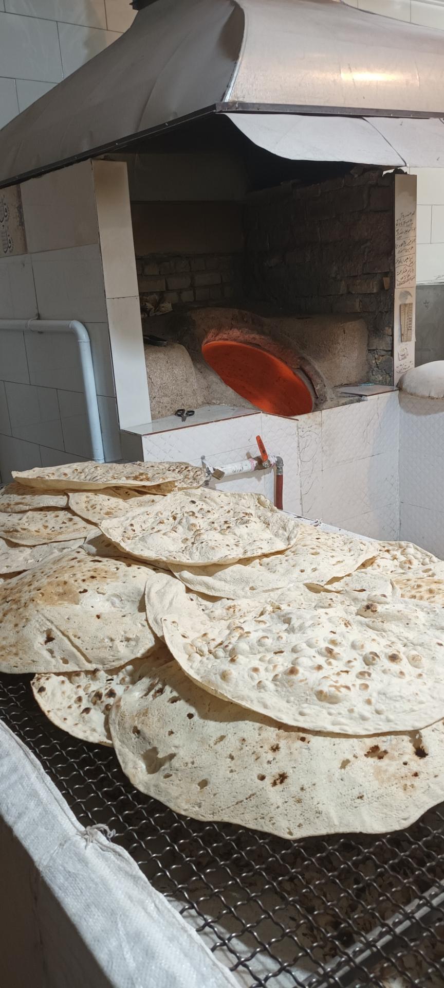 عکس نانوایی احمد لطفی