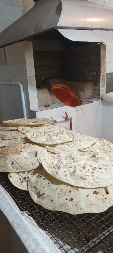 عکس نانوایی احمد لطفی