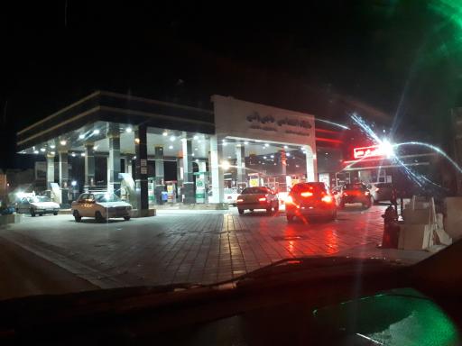عکس جایگاه حاجی‌باشی (بنزین و CNG)