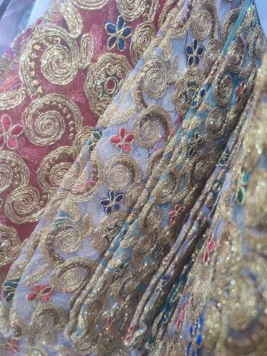 عکس پارچه و سمپل سرای خمیر