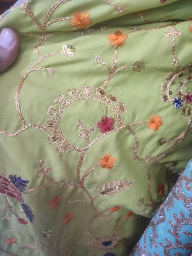 عکس پارچه و سمپل سرای خمیر