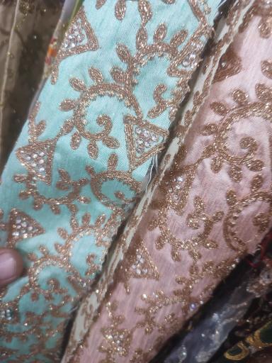 عکس پارچه و سمپل سرای خمیر