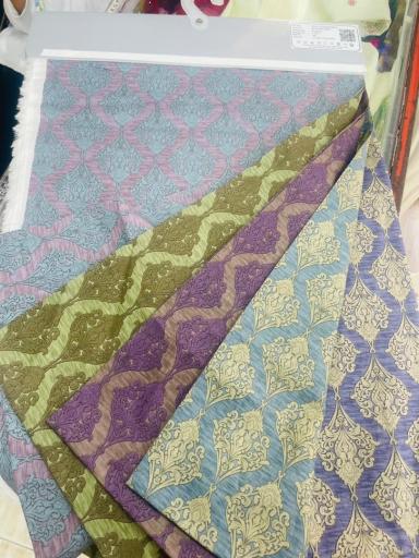 عکس پارچه و سمپل سرای خمیر