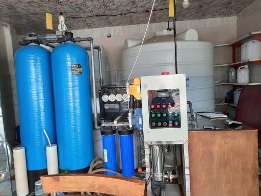 عکس آب تصفیه آشامیدنی بهشت 