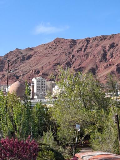 عکس پارک جنگلی باغمیشه