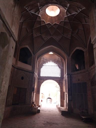 عکس بازار بزرگ کاشان