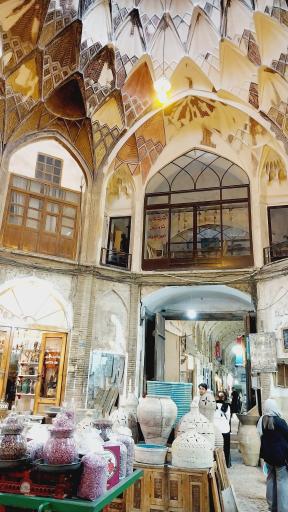 بازار بزرگ کاشان