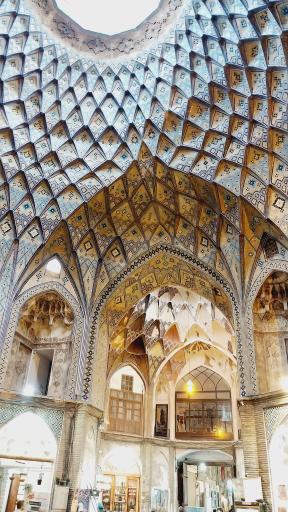 بازار بزرگ کاشان