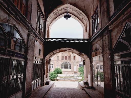 عکس بازار بزرگ کاشان