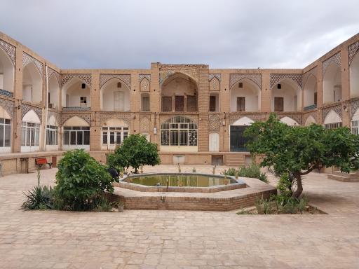 عکس بازار بزرگ کاشان