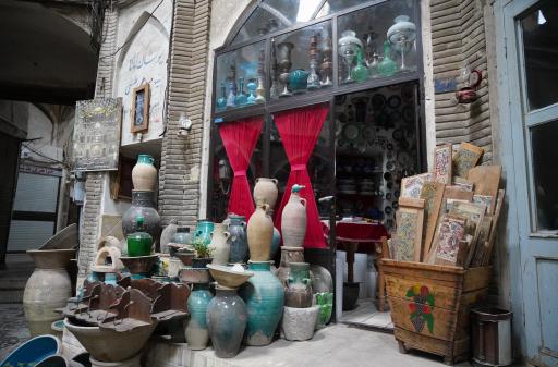 بازار بزرگ کاشان