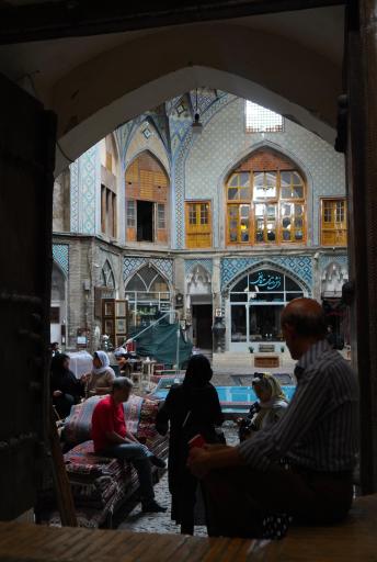 بازار بزرگ کاشان