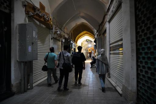 عکس بازار بزرگ کاشان