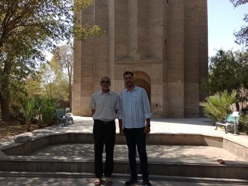 عکس برج تاریخی طغرل