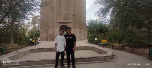 عکس برج تاریخی طغرل