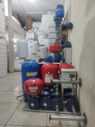 فروشگاه مخازن پلی اتیلن احمدی 