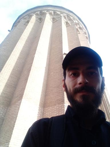 عکس برج تاریخی طغرل