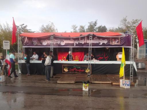 عکس موکب امام حسن مجتبی (ع)