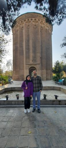 عکس برج تاریخی طغرل