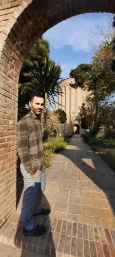 عکس برج تاریخی طغرل