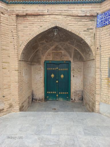 عکس مسجد جامع سامان