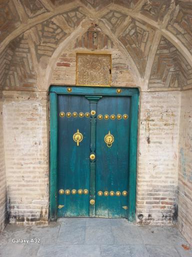 عکس مسجد جامع سامان