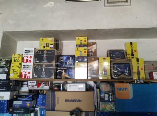 عکس تنظیم چراغ و هدلایت کردستانی