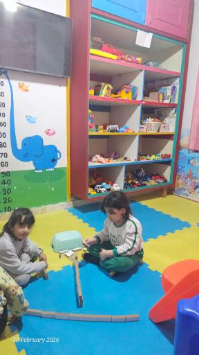 عکس خانه بازی آبنباتی