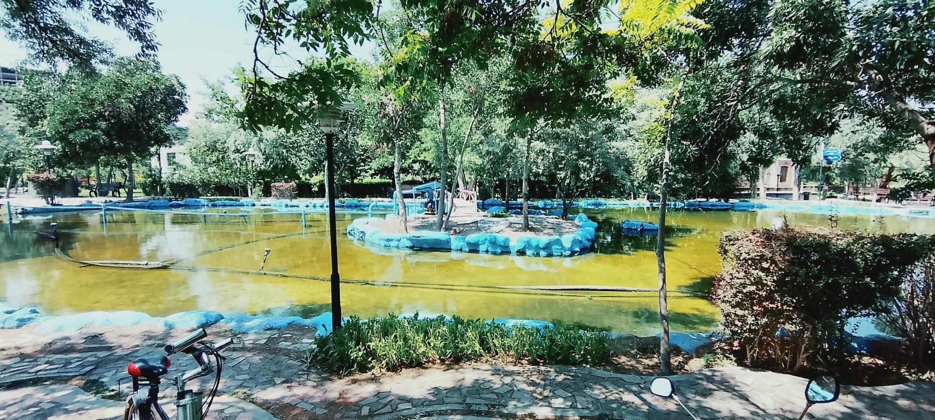 عکس پارک جنگلی باغمیشه