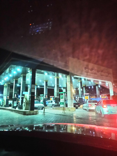 عکس جایگاه حاجی‌باشی (بنزین و CNG)