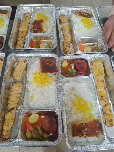 عکس غذای مامان پز 