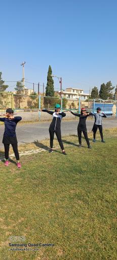 عکس هیئت دو و میدانی استعداد برتر