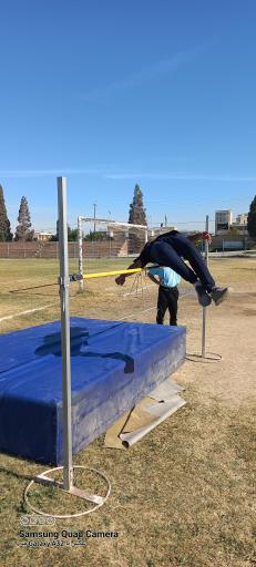 عکس هیئت دو و میدانی استعداد برتر