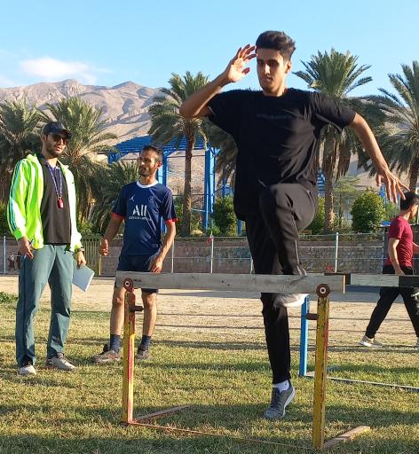 عکس هیئت دو و میدانی استعداد برتر