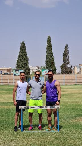 عکس هیئت دو و میدانی استعداد برتر