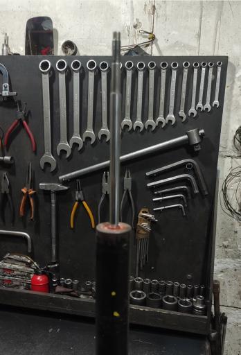 عکس جلوبندی و تعمیر کمک محمد