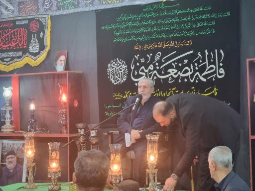 عکس هیئت علمداران شهرستان‌ گرگان