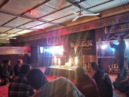 عکس هیئت علمداران شهرستان‌ گرگان