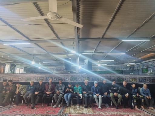 عکس هیئت علمداران شهرستان‌ گرگان