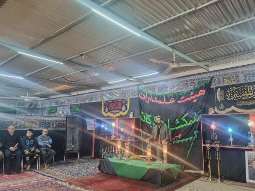 عکس هیئت علمداران شهرستان‌ گرگان