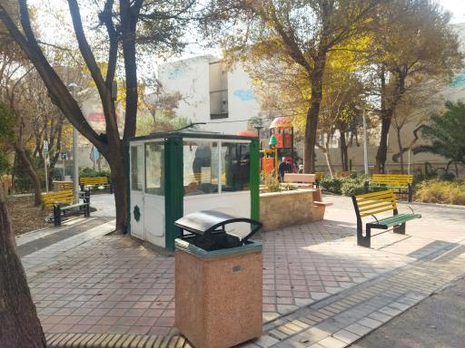 عکس نگهبانی بوستان گلباد