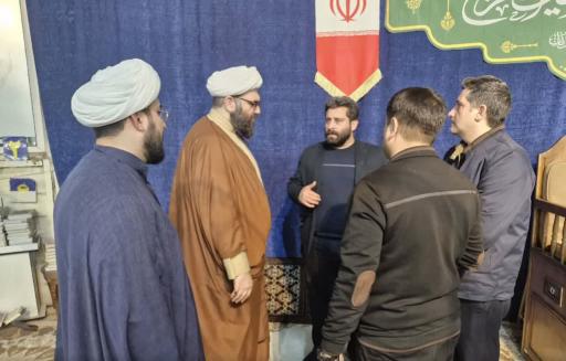 عکس مسجد جامع حضرت حمزه سیدالشهداء(ع)