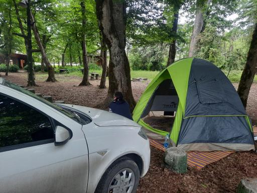 عکس ورودی پارک جنگلی سی سنگان 