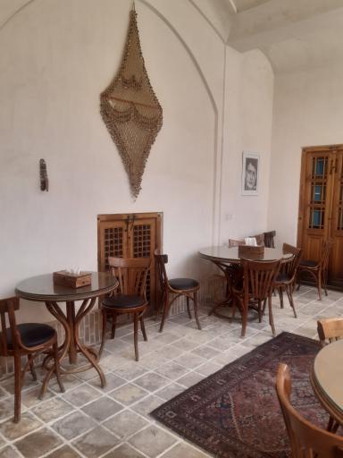 عکس اقامتگاه سنتی خانه مرشدی کاشان